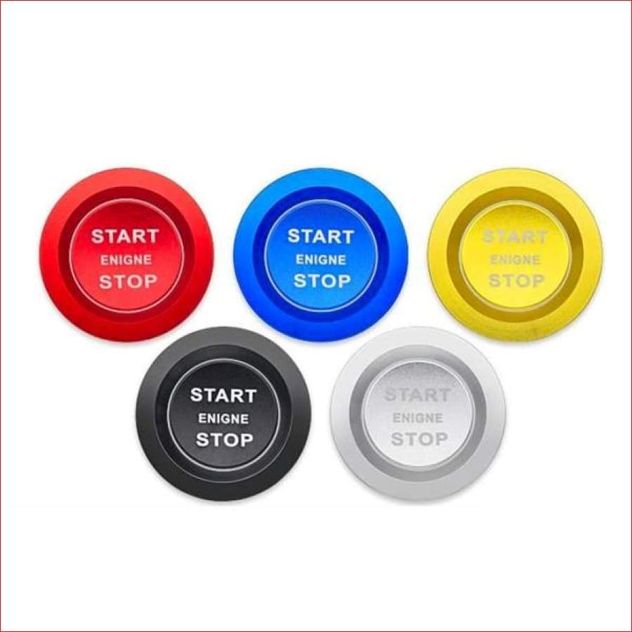 Start Stop Engine Push Button Cover For Range Rover /discovery/ Car