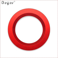 Thumbnail for Start Stop Engine Push Button Cover For Range Rover /discovery/ Red Ring Car