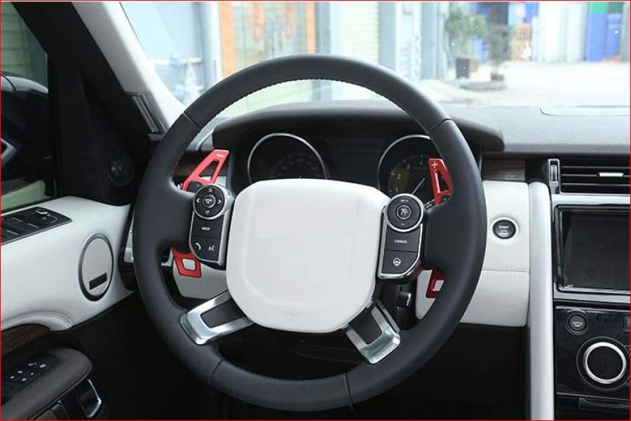 Range Rover Steering Wheel Gear Aluminium Paddle Shifts Car