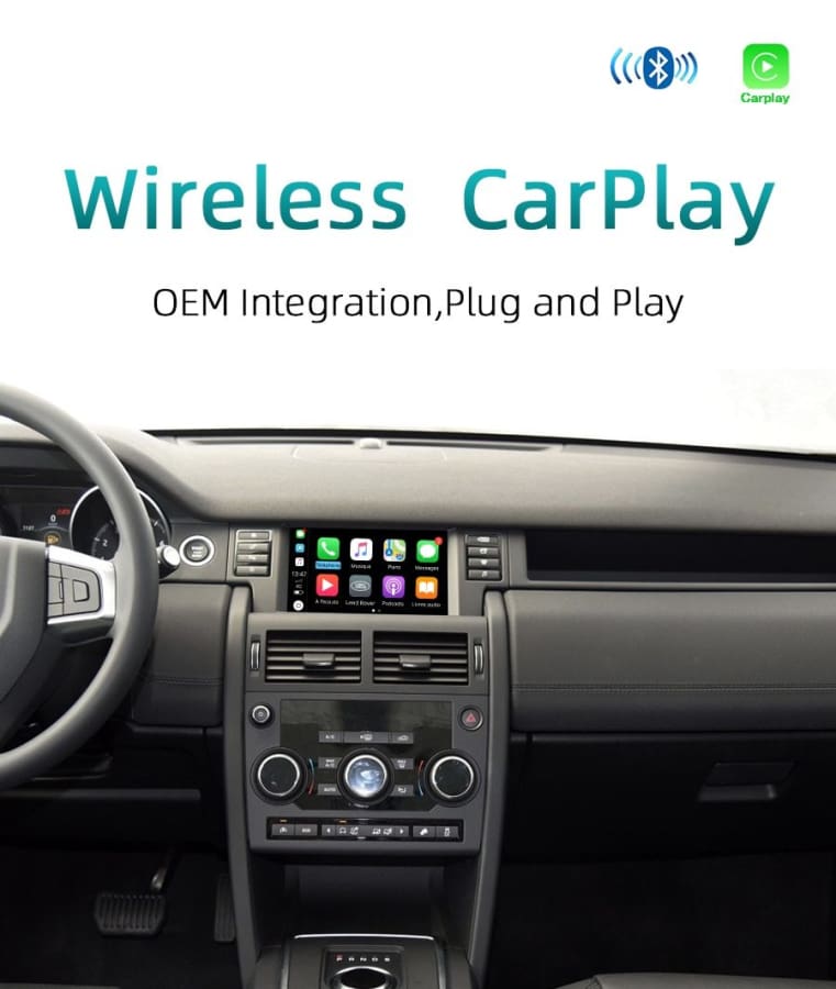 Victorious Wireless Apple Carplay/ Android Auto For Land Rover/jaguar Discovery Sport F-Pace 5 Car