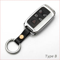 Thumbnail for Zinc Key Fob Case Wallet For Land Rover Range /jag Type B Car