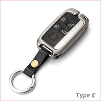 Thumbnail for Zinc Key Fob Case Wallet For Land Rover Range /jag Type E Car