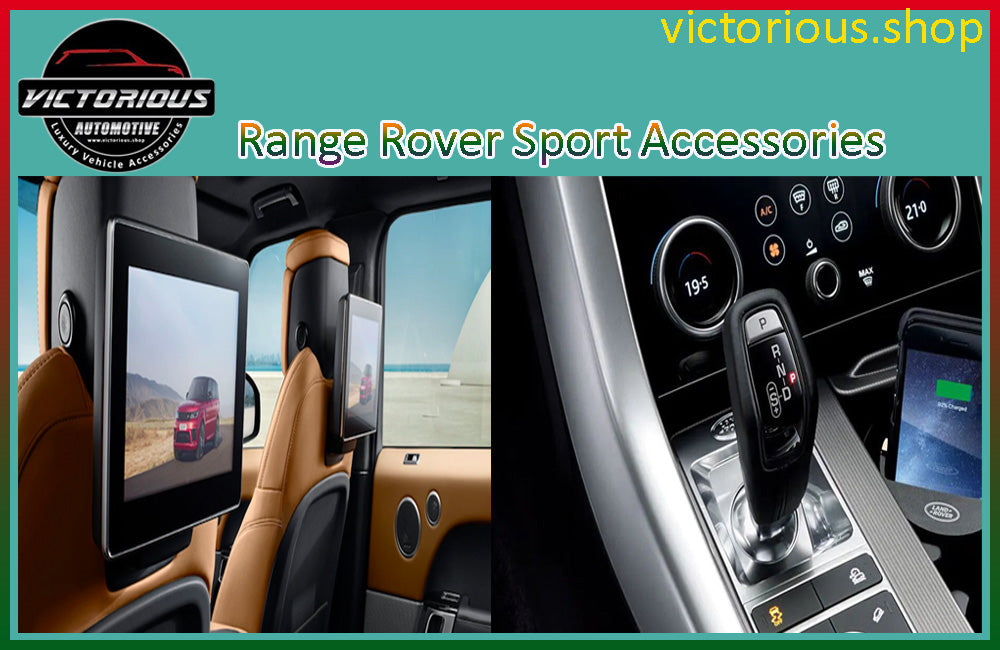 How To Choose The Right Range Rover Velar Interior Accessories ...