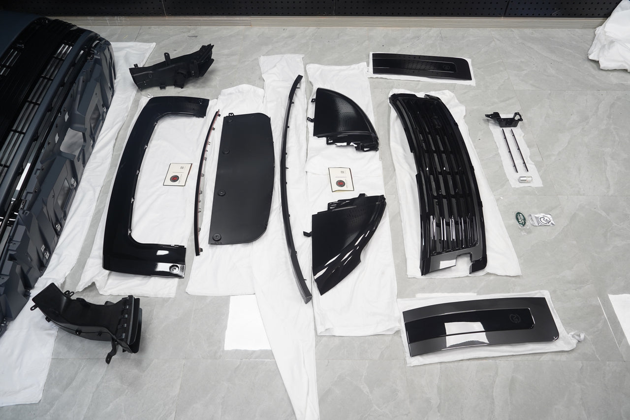 Range Rover L460 2023 S V Body Kit upgrade - Black/Grey