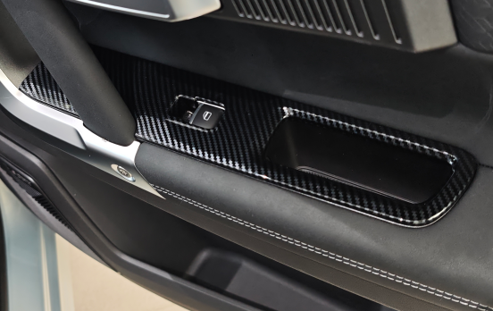 ABS Carbon Fibre Window Switch Covers for Jaecoo J7