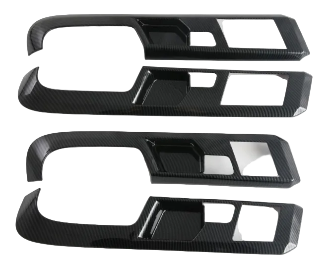 ABS Carbon Fibre Door panel cover For Jaecoo J7