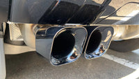 Thumbnail for Defender Exhaust Tips L663 90, 110, 130 - D250, D300 (Gloss Black)
