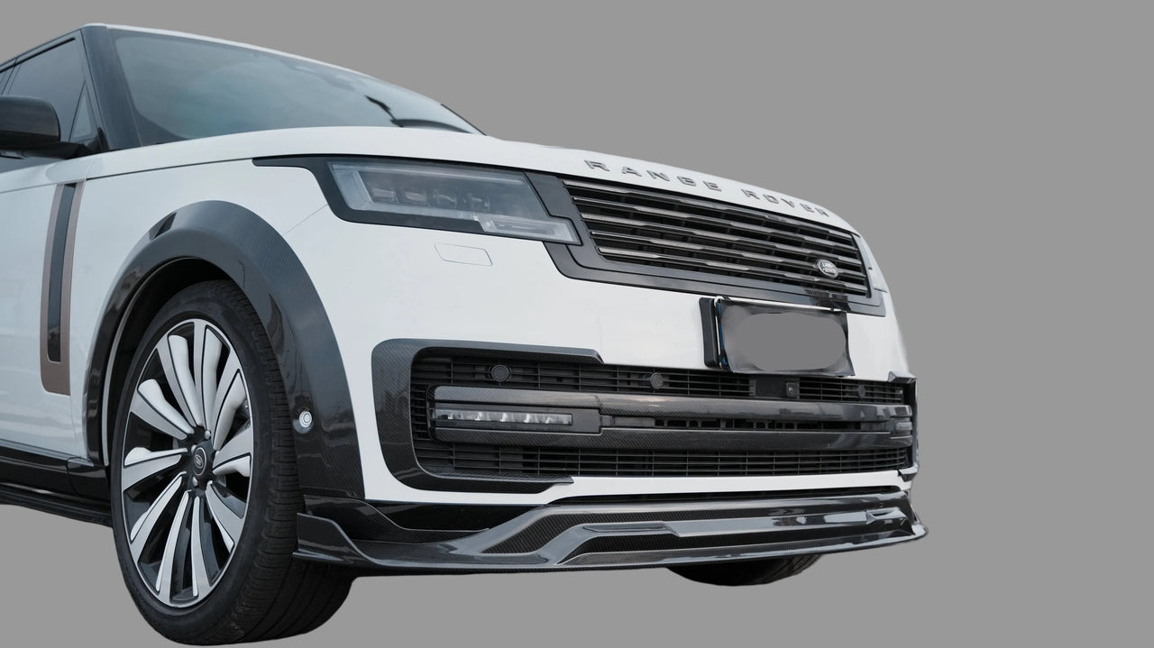 Carbon Fibre add on wheel arches for Range Rover L460 2022+