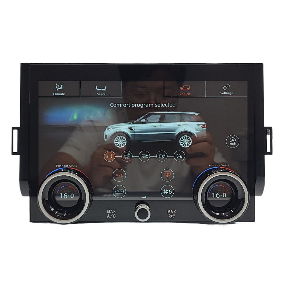 Pantalla de actualización de control de clima para Range Rover Sport L494 2013-2017