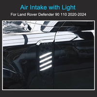 Thumbnail for Air Intake with LED Lights for Land Rover Defender 90 110 2020-2024