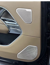 Thumbnail for Direct Replacement Stainless Steel Speaker Covers for Range Rover Vogue 2023+ L460