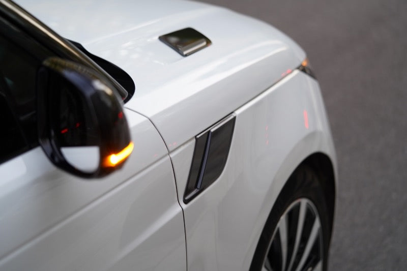 Carbon Fibre Side Vents for Range Rover Sport L461 2022-2024