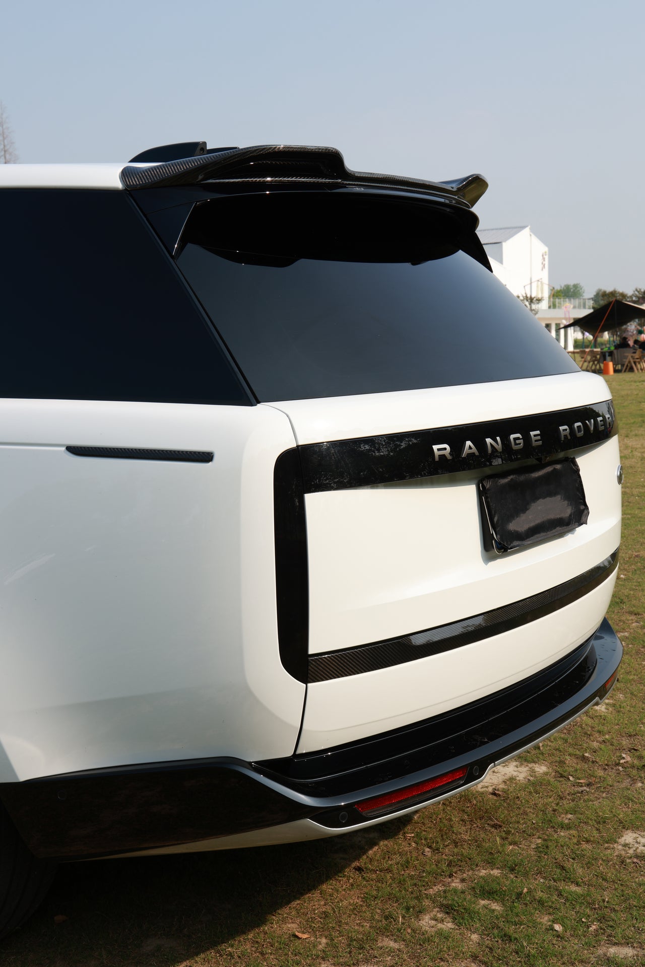 Range Rover L460 Rear Rattle Range Rover Vogue L460 Real Carbon Fibre Rear Spoiler – Victorious ...