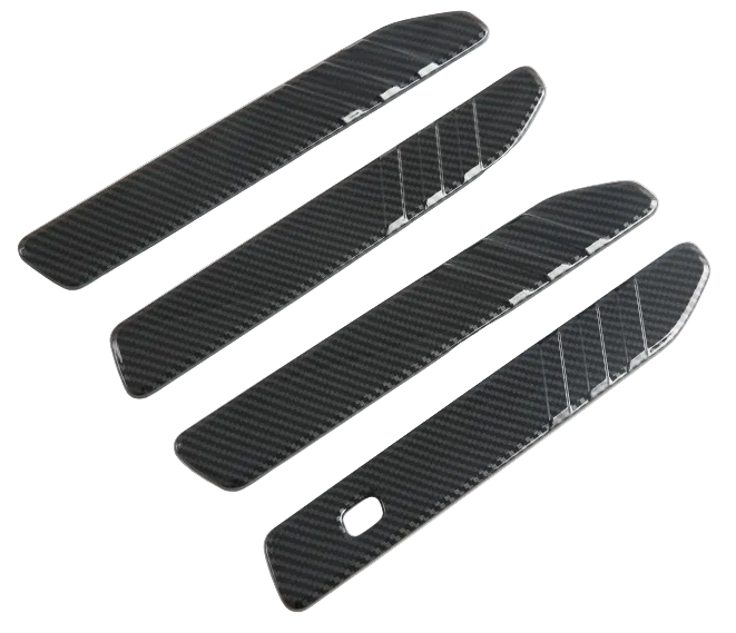 ABS Carbon fibre door handle Covers for Jaecoo J7