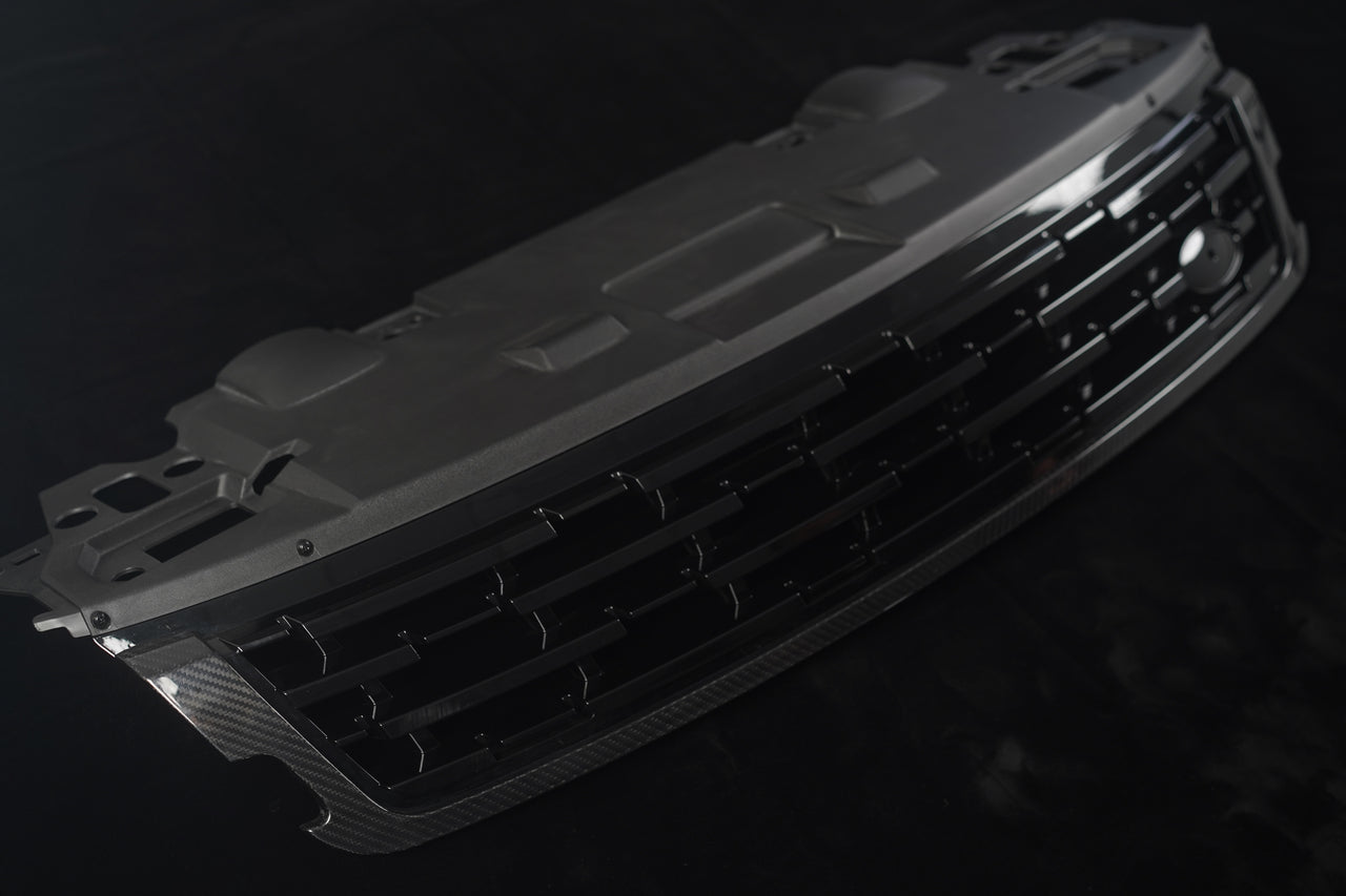 Range Rover Sport 2022 - 2024 L461 SV Carbon Surround Black Grille