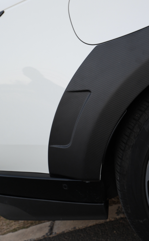 Carbon Fibre add on wheel arches for Range Rover L460 2022+