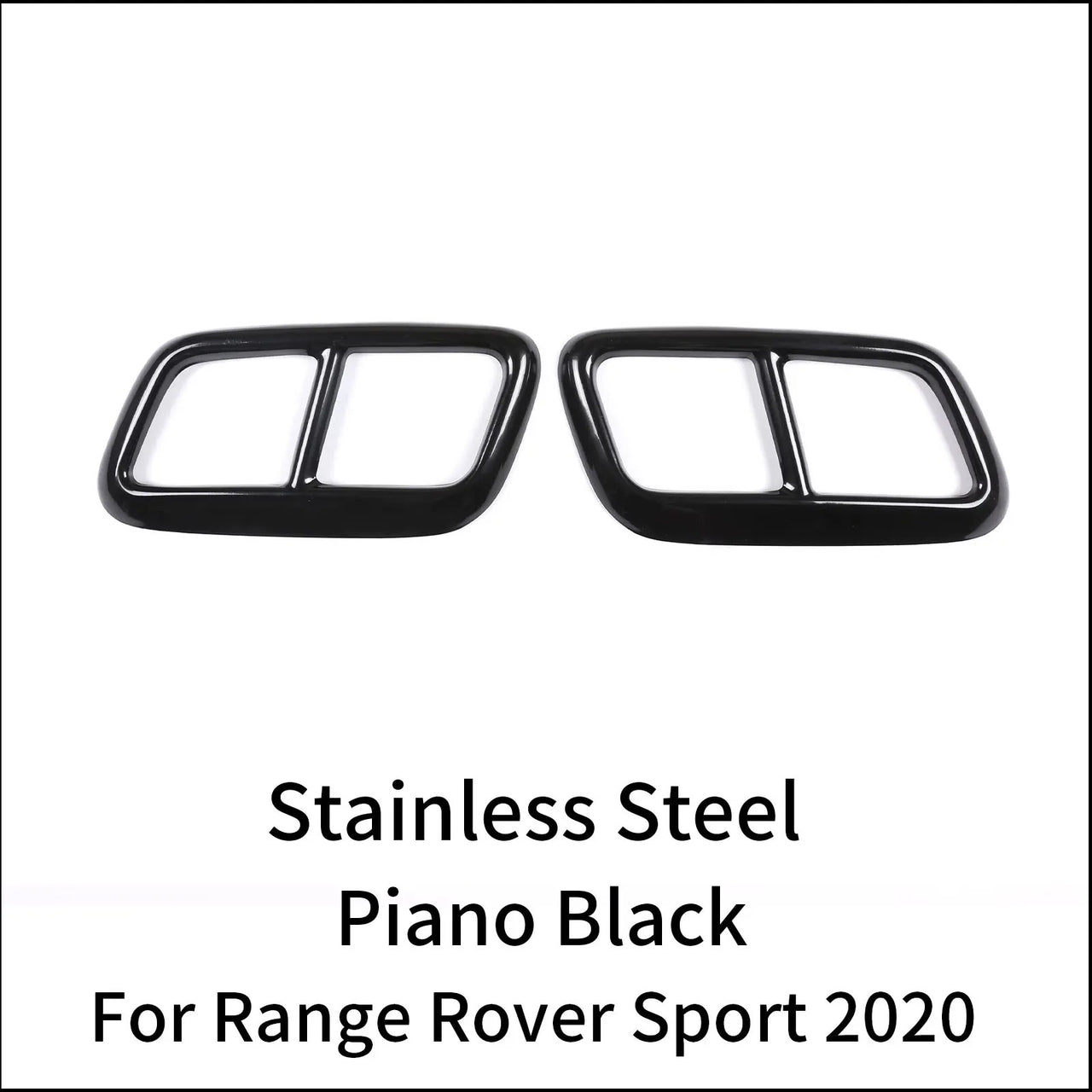 Range Rover Sport Exhaust/muffler s V R Quad Tips - 2018/2019