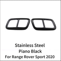 Thumbnail for Range Rover Sport Exhaust/muffler s V R Quad Tips - 2018/2019