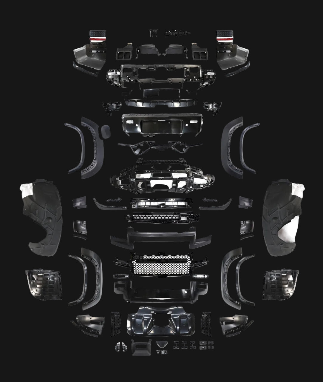 OCTA Style body kit upgrade for Defender 90/110 L663