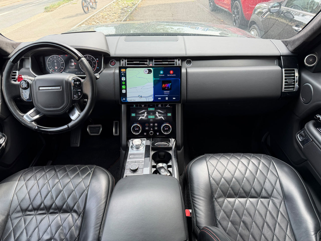 13.3-Inch Floating Android Display Upgrade for 2018-2022 Range Rover Vogue/Sport