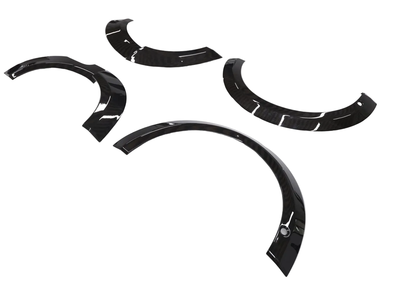Carbon Fibre add on wheel arches for Range Rover L460 2022+