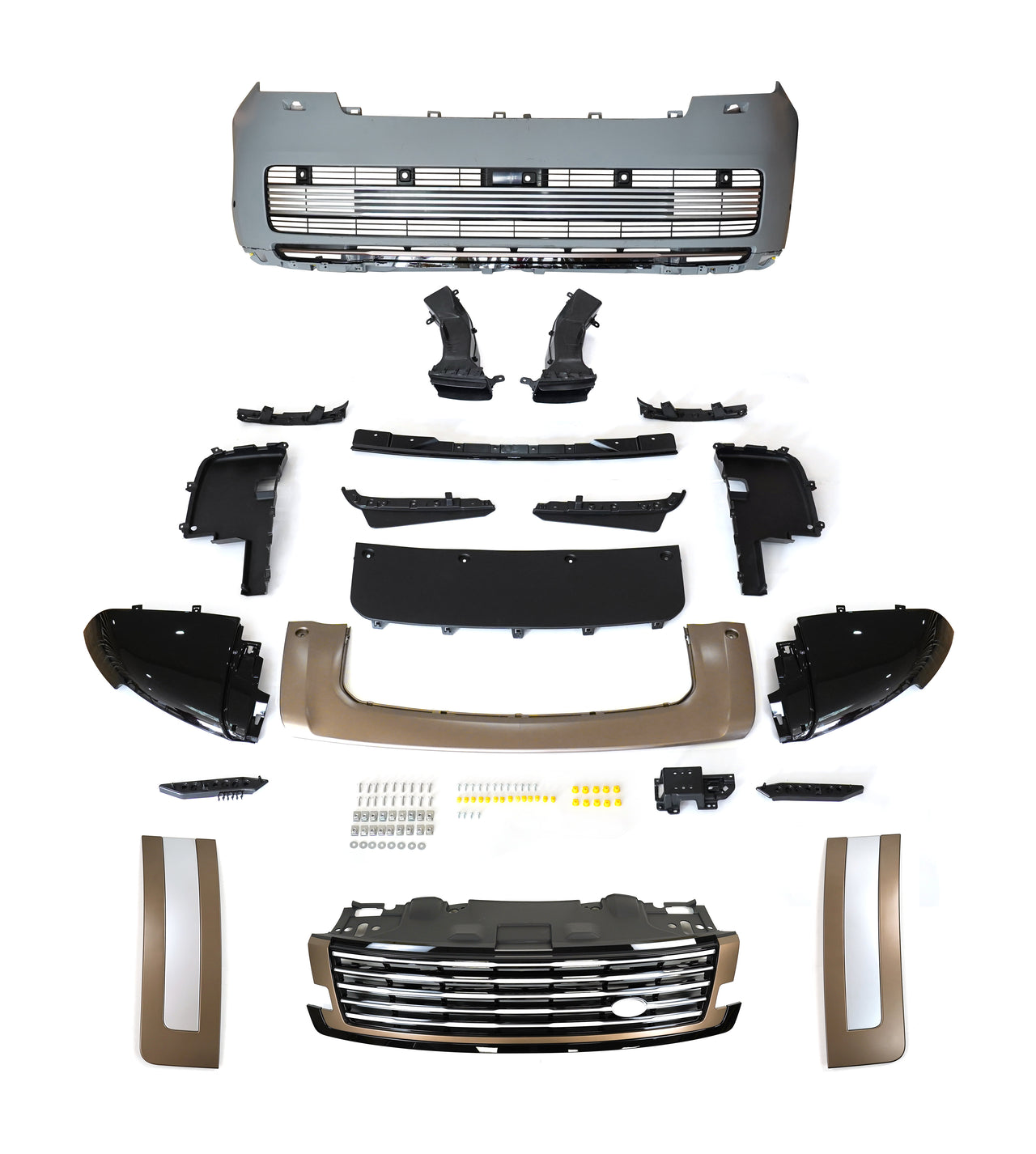 Range Rover L460 2023 S V Body Kit upgrade - Bronze