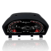 Thumbnail for 12.3 inch Digital Instrument Cluster for BMW 3 Series F30 F31 F34 & 4 Series F32 F33 F36, LCD Multimedia Cockpit with Multiple UI & Color Themes, Upgraded Digital Dash Display for CIC NBT System