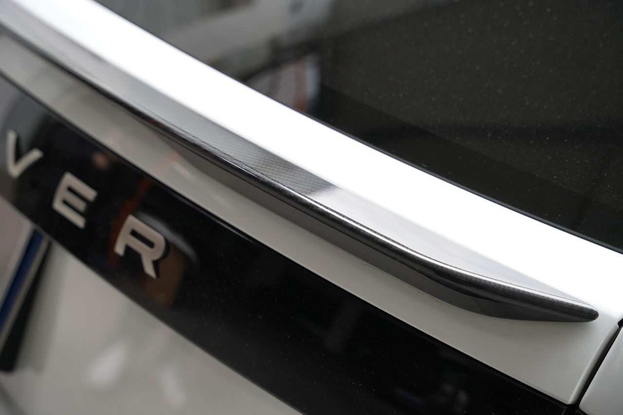 Range Rover Without Rear Spoiler Range Rover Vogue L460 Carbon Fibre Middle Wing Spoiler 2022–2026 ...