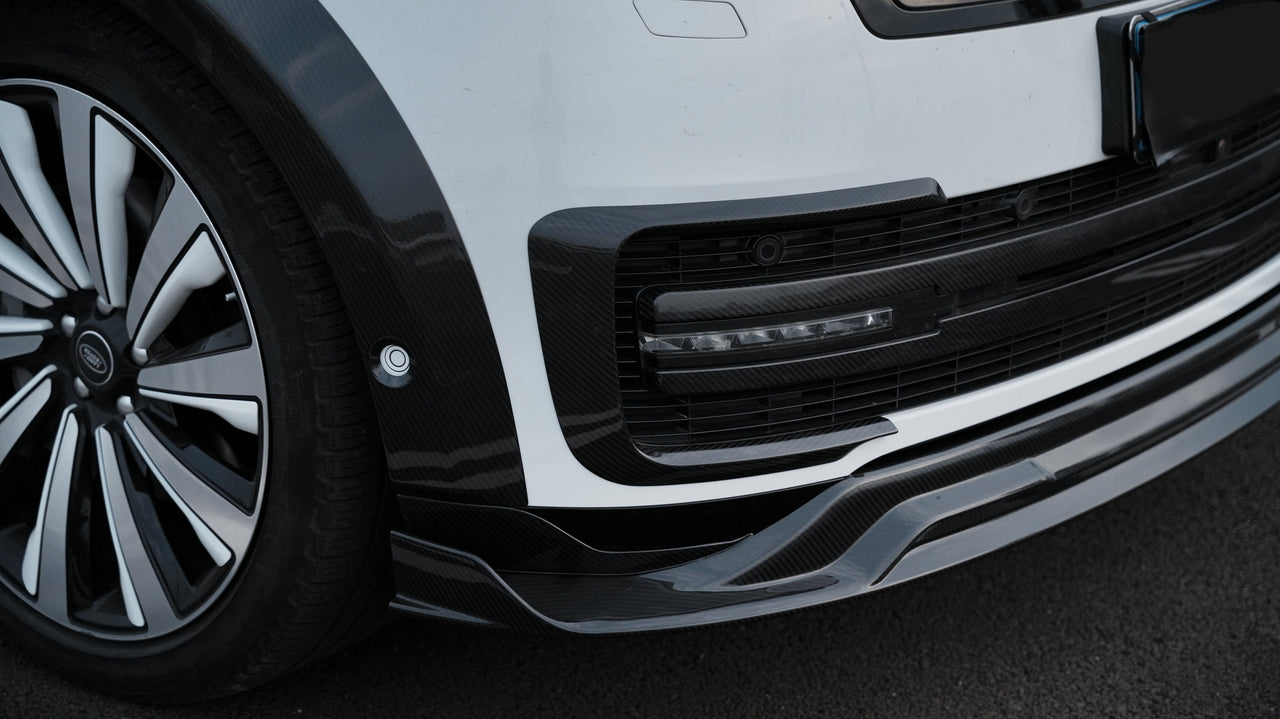 Carbon Fibre add on wheel arches for Range Rover L460 2022+