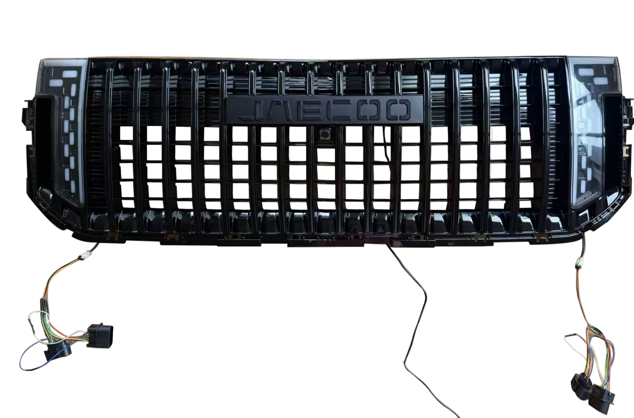 LED Gloss Black Centre Grille for Jaecoo J7