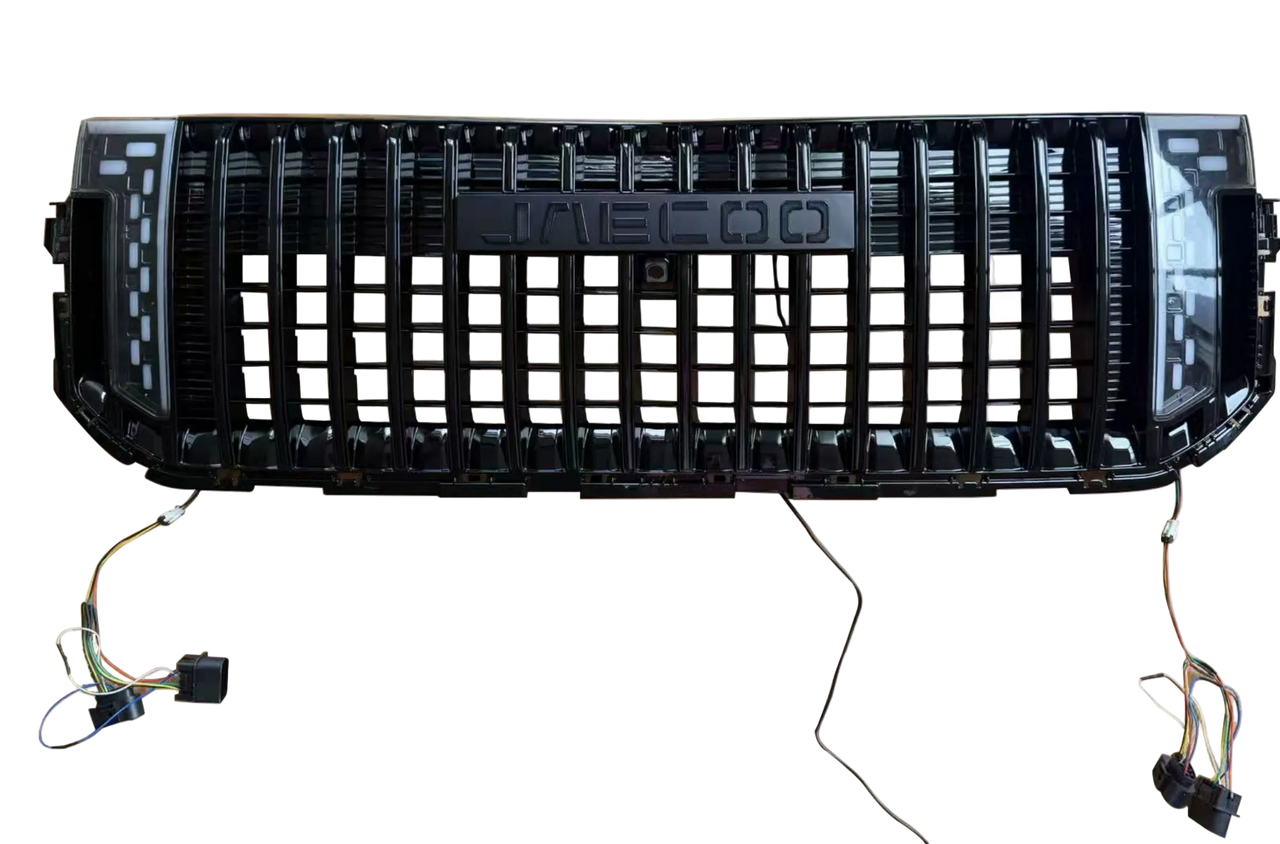 LED Gloss Black Centre Grille for Jaecoo J7