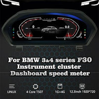 Thumbnail for BMW F30 Digital Speedo Cluster