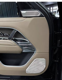 Thumbnail for Direct Replacement Stainless Steel Speaker Covers for Range Rover Vogue 2023+ L460