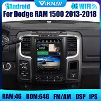 Thumbnail for Dodge RAM 1500 (2013-2018) with the Vertical Screen Android 11 Car DVD Player
