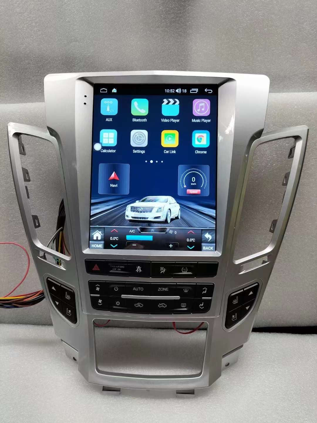 Android upgrade for Your Cadillac CTSV Coupe  (2014)