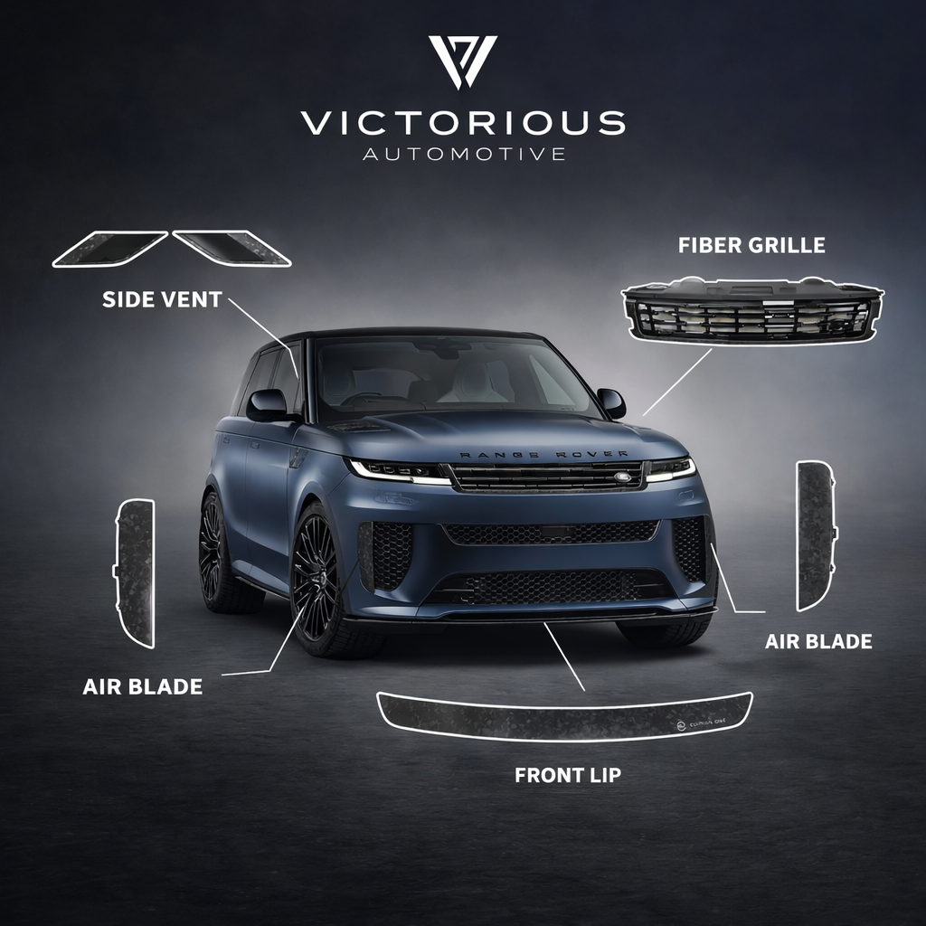 Range Rover Sport L461 Forged Carbon Fibre Accessory Kit