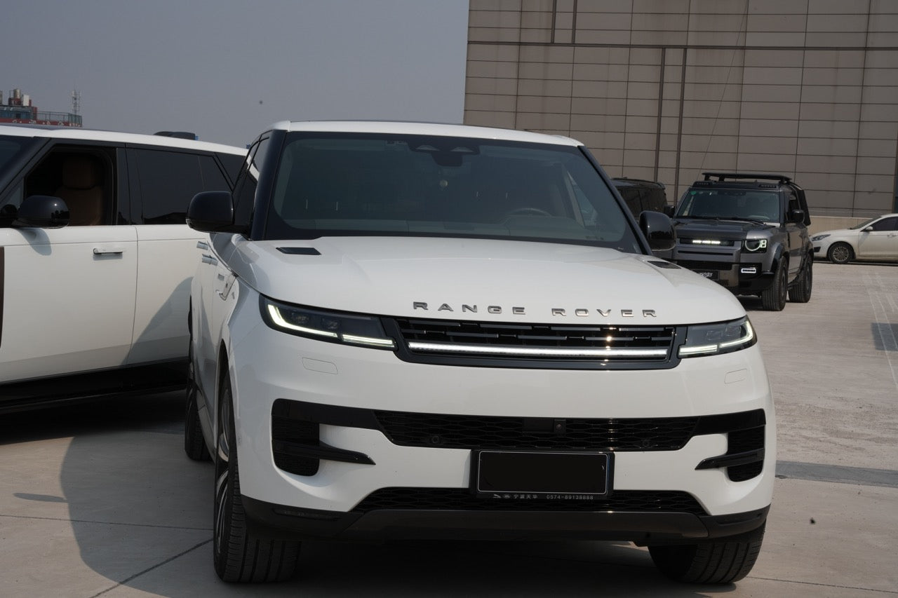 Land Rover L461 LED Black Front Grille for Range Rover Sport 2022+ L461 – Victorious ...