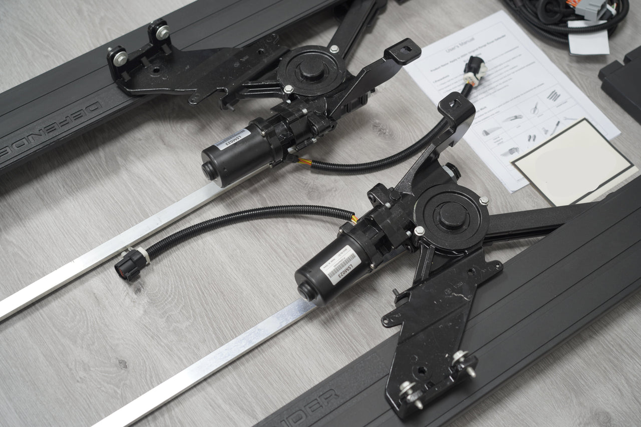 Deployable Electric Side Steps – Land Rover Defender L663 110 (2020+)