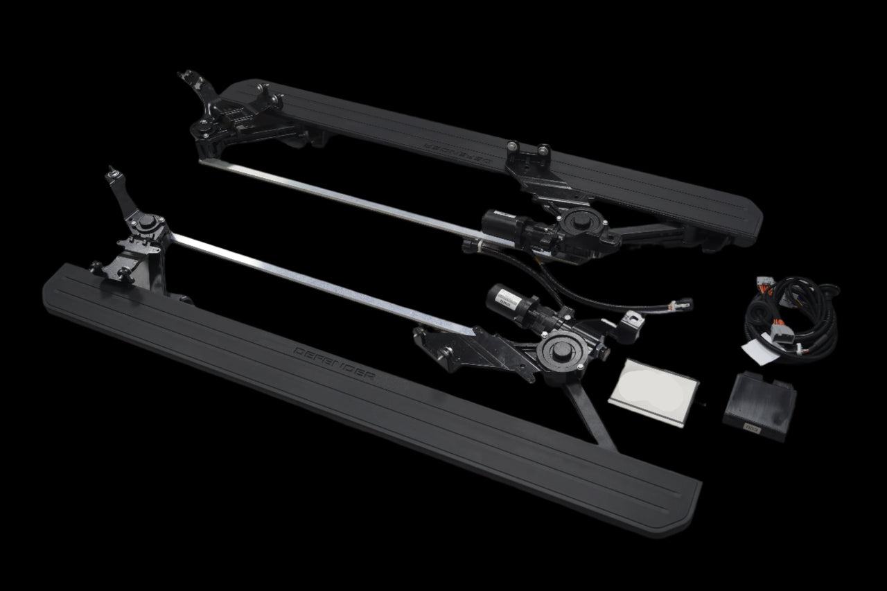 Deployable Electric Side Steps – Land Rover Defender L663 110 (2020+)