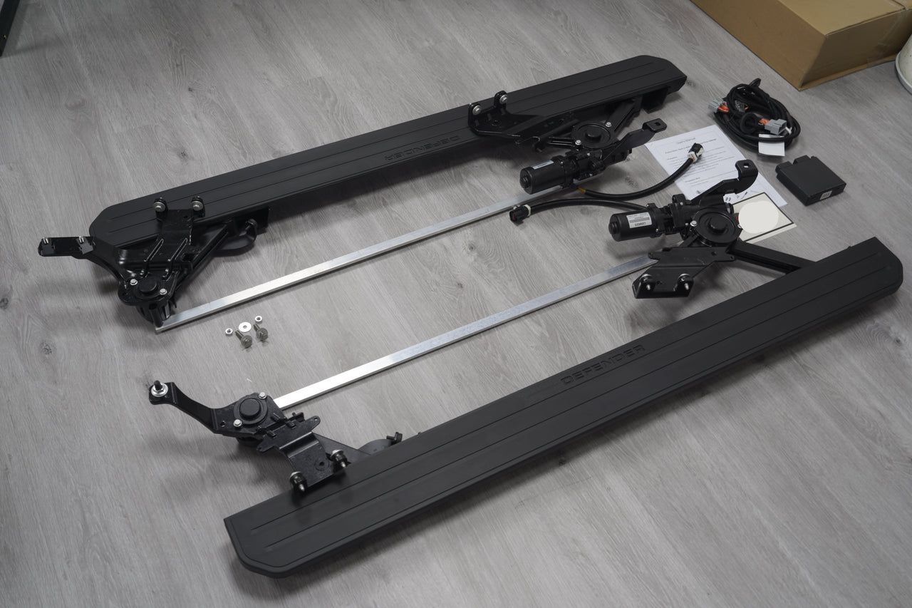 Deployable Electric Side Steps – Land Rover Defender L663 110 (2020+)