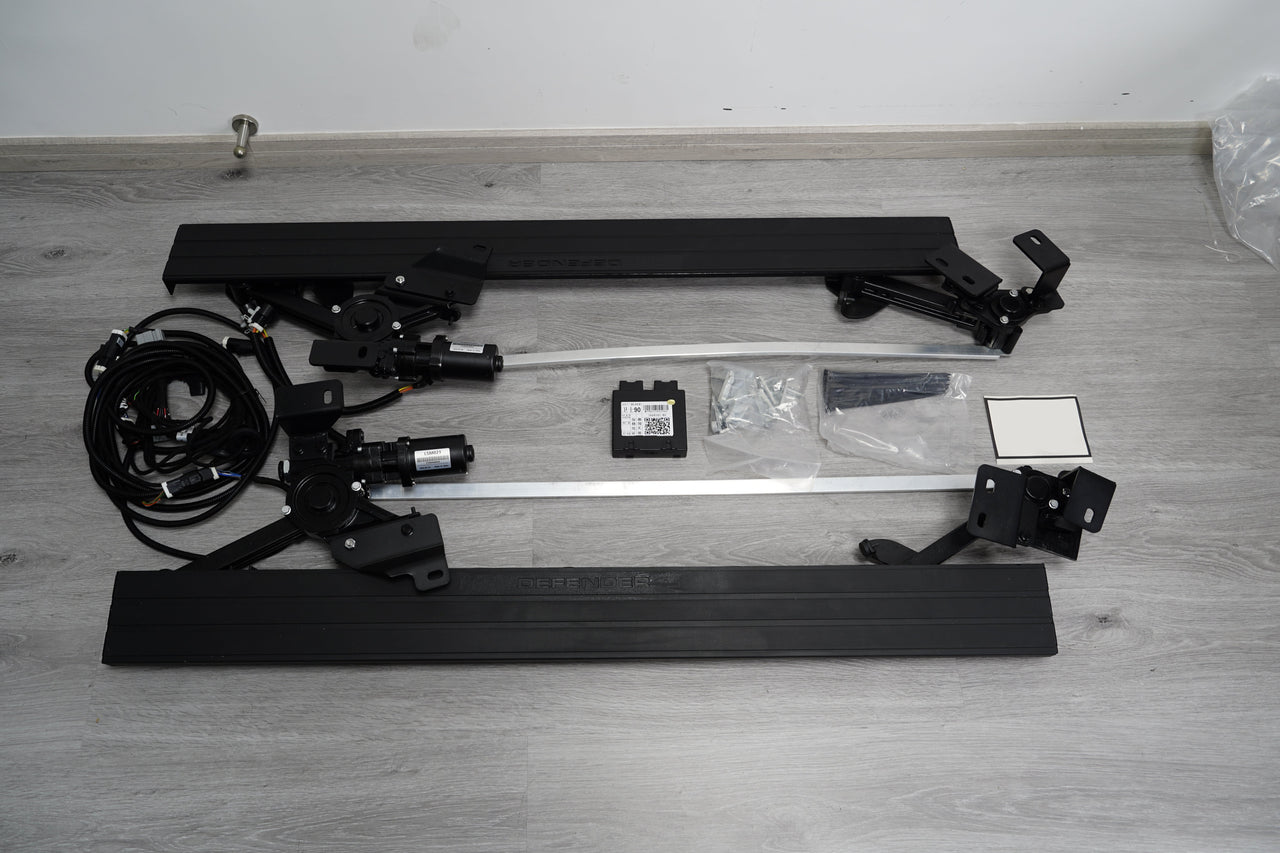 Deployable Electric Side Steps – Land Rover Defender L663 90 (2020+)