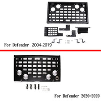 Thumbnail for Aluminum Alloy Black Tailgate Table Back Door Foldable Shelf For Land Rover Defender 2004-22