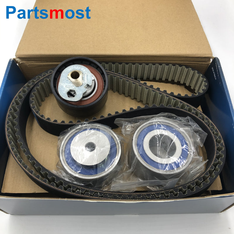 3.0 Diesel Double Turbo Timing Belt Suit With Idler Pulley 1311306 for Discovery LR4 Range Rover RR Sport Velar KTB1149 LR078913