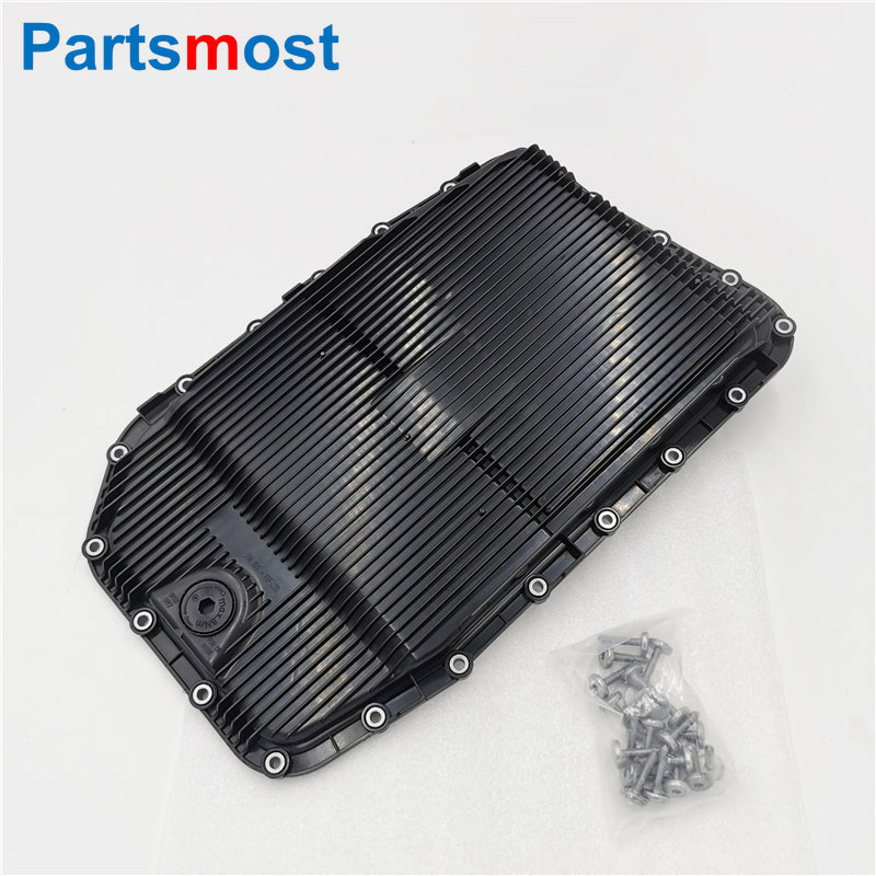 6 Speed Automatic Transmission Oil Pan For BMW E60 61 E90 91 92 24152333903 Jaguar C2C38963 Land Rover LR3 LR4 RR Sport LR007474
