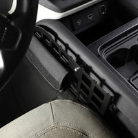 Thumbnail for Aluminum Car Central Control Side Storage Bag Rack Multi-Function Rack For Land Rover Defender 90 110 2020-2024