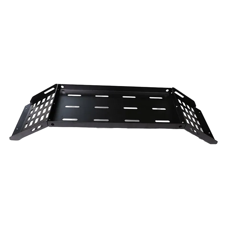 Aluminum Car Trunk Luggage Storage Shelves Multifunctional Storage Pallet Rack For Land Rover Defender 2020-2025