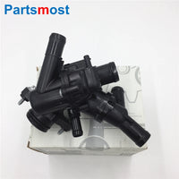 Thumbnail for 2.0 Turbo Engine Coolant Thermostatic Housing for Mercedes X117 C117 CLA250 GLA250 X156 Thermostat TM7997 A2702002200 2702000615