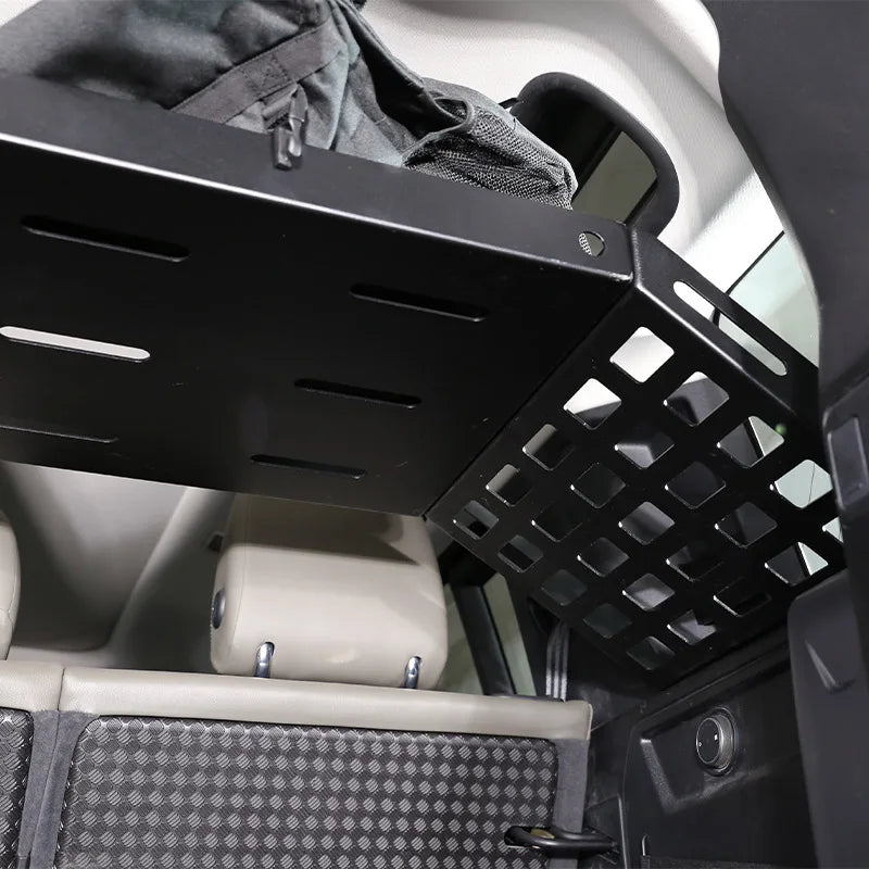 Aluminum Car Trunk Luggage Storage Shelves Multifunctional Storage Pallet Rack For Land Rover Defender 2020-2025