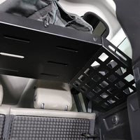 Thumbnail for Aluminum Car Trunk Luggage Storage Shelves Multifunctional Storage Pallet Rack For Land Rover Defender 2020-2025