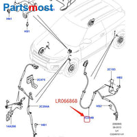 Thumbnail for FRONT REAR ABS SENSOR FOR LAND RANGE ROVER EVOQUE DISCOVERY SPORT ANTI LOCK BRAKE WHEEL SPEED SENSORS LR024202 LR066868 LR082224